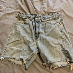 Levi mom shorts
